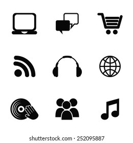 cloud music design, vector illustration eps10 graphic 