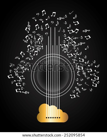 Similar – Image, Stock Photo guitar Leisure and hobbies