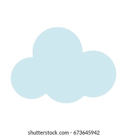 cloud natural design and nice weather