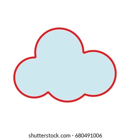 cloud natural design and nice weather