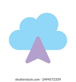 Cloud navigation, cloud location vector design