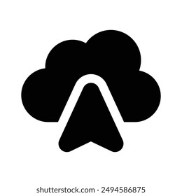 Cloud navigation, cloud location vector design