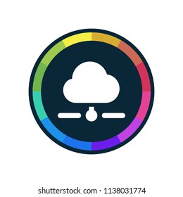 Cloud Network - App Icon