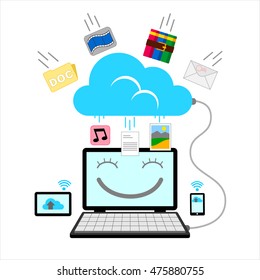 Cloud network connection