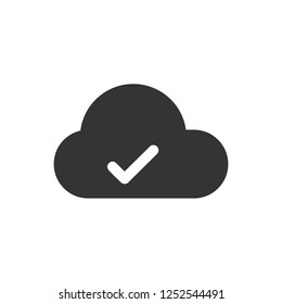Cloud network icon