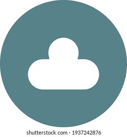 Cloud, network, share icon vector image. Can also be used for customer support and UI. Suitable for use on web apps, mobile apps and print media.