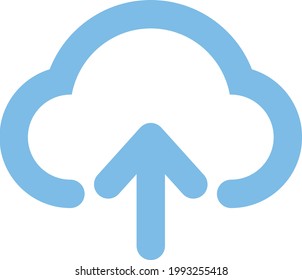 CLOUD new sign Icon with long shadow.eps
