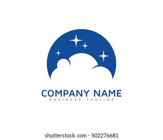 Night Sky Logo Images, Stock Photos & Vectors | Shutterstock