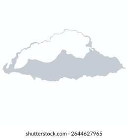 cloud on transparent white background