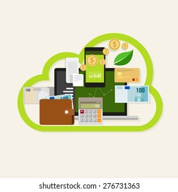 cloud online financial service