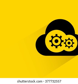 cloud operation, cloud and gear