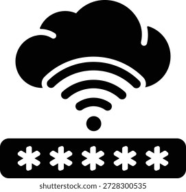 Contraseña en la nube Bloqueo de Inicio de sesión Protección de seguridad WiFi Seguridad 14665