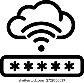 Contraseña en la nube Bloqueo de Inicio de sesión Protección de seguridad WiFi Seguridad 14664