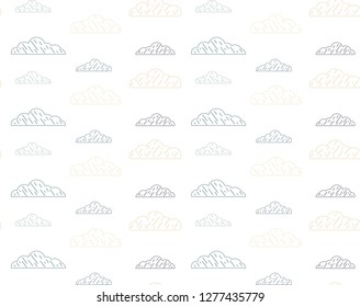 cloud pattern background