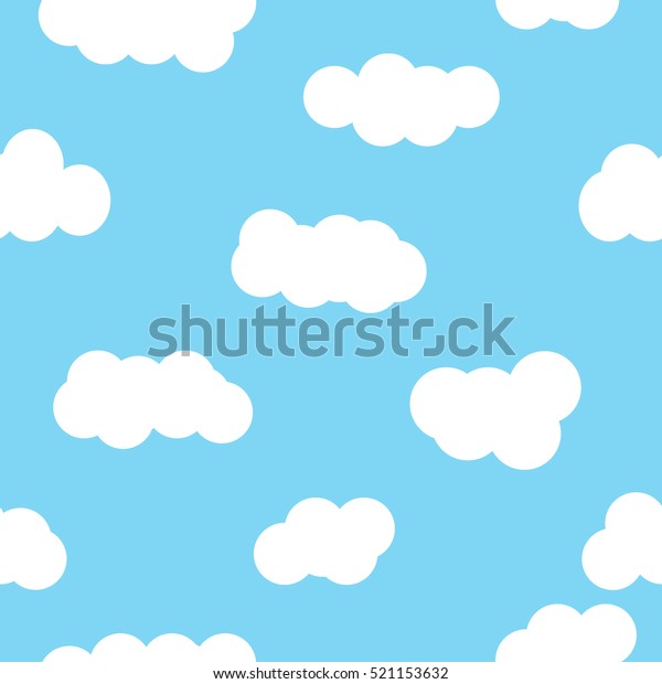 雲模様の青い壁紙デザイン シームレスな雲のパターン 雲は抽象的な背景に風雨を感じる 雲のパターン 雲の背景 雲模様の明るい曇り紙 のベクター画像素材 ロイヤリティフリー