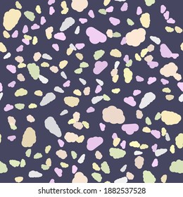 cloud pattern, children, on pastel background
