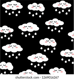 cloud pattern sleep rain 
