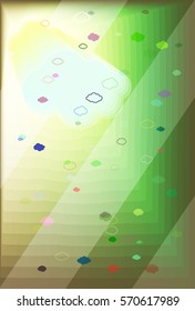cloud pattern template
