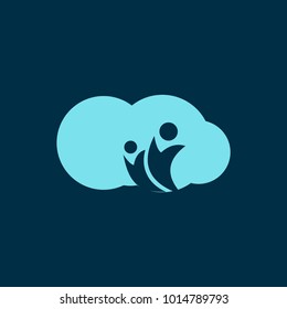 cloud people logo
