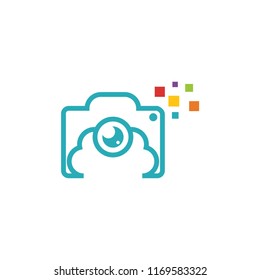 Cloud Photography Logo Template