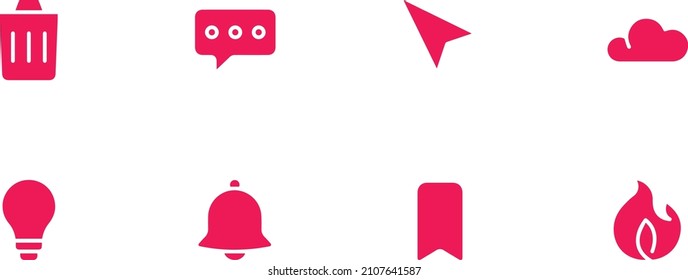 diseño azul plano del icono de flecha de clavija en la nube.