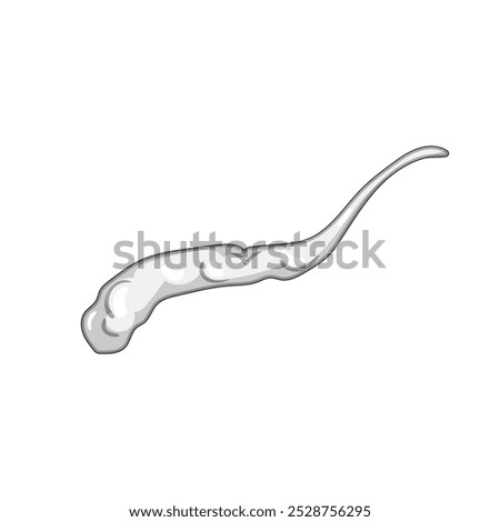 cloud plane smoke trail cartoon. atmosphere altitude, turbine engine, emission stratosphere cloud plane smoke trail sign. isolated symbol vector illustration