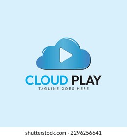 Cloud Play Logo Business Template