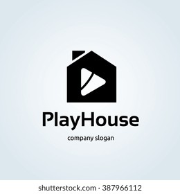 Cloud Play Logo Template