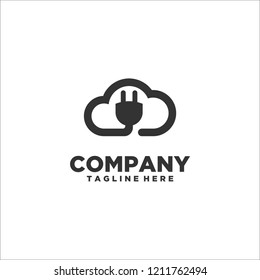 Cloud Plug is modern logo design for modern company, organisation, brand, social media or everything.

This logo looks good for both digital and print use.