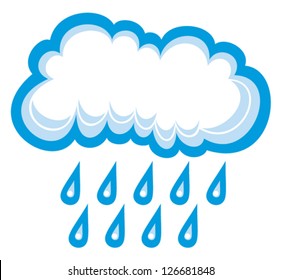 cloud and rain 