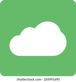 Cloud, rain, cloudy, partly, sky icon vector image. Can also be used for weather, forecast, season, climate, meteorology. Suitable for web apps, mobile apps and print media.