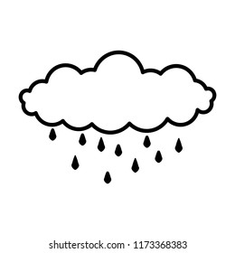 cloud rain drops climate sky image