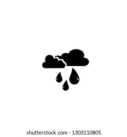 cloud rain icon