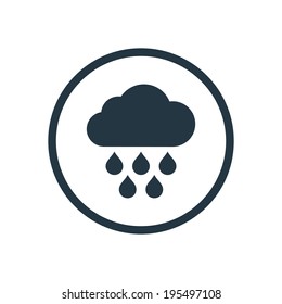 Cloud Rain Icon