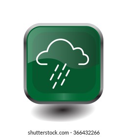 cloud rain icon
