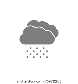 cloud rain icon. Web element. Premium quality graphic design. Signs symbols collection, simple icon for websites, web design, mobile app, info graphics on white background