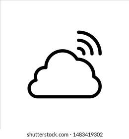 Cloud, Rainbow, Sky, Spring, Weather  Blue and Red Download and Buy Now web Widget Card Template