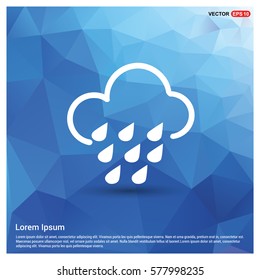 Cloud Raining Icon