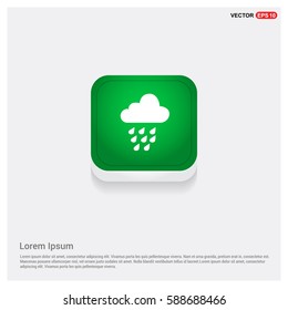 Cloud Raining Icon