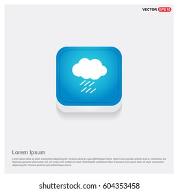 Cloud Raining Icon