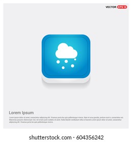 Cloud Raining Icon