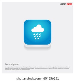 Cloud Raining Icon