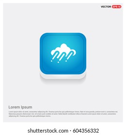 Cloud Raining Icon