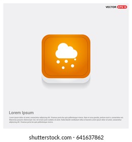 Cloud Raining Icon
