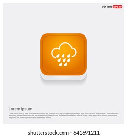 Cloud Raining Icon