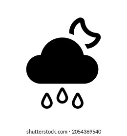 Cloud rainy icon.drop,sky (vector illustration)