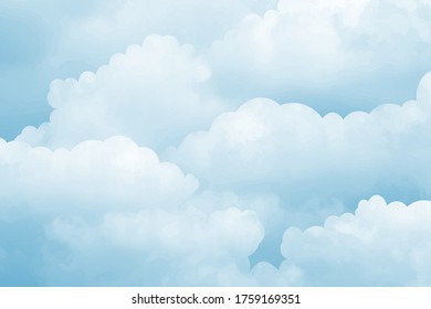 Wolke in der Regenzeit, Vektorwolke