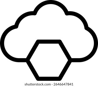 Cloud refers to internet-based storage and computing services that allow data access, management, and processing remotely. It offers flexibility, scalability, and security for individuals and busines
