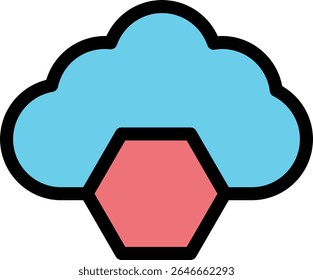 Cloud refers to internet-based storage and computing services that allow data access, management, and processing remotely. It offers flexibility, scalability, and security for individuals and busines
