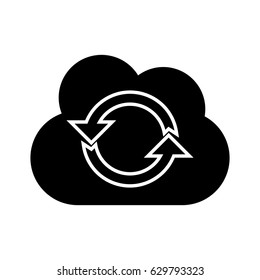 cloud refresh icon